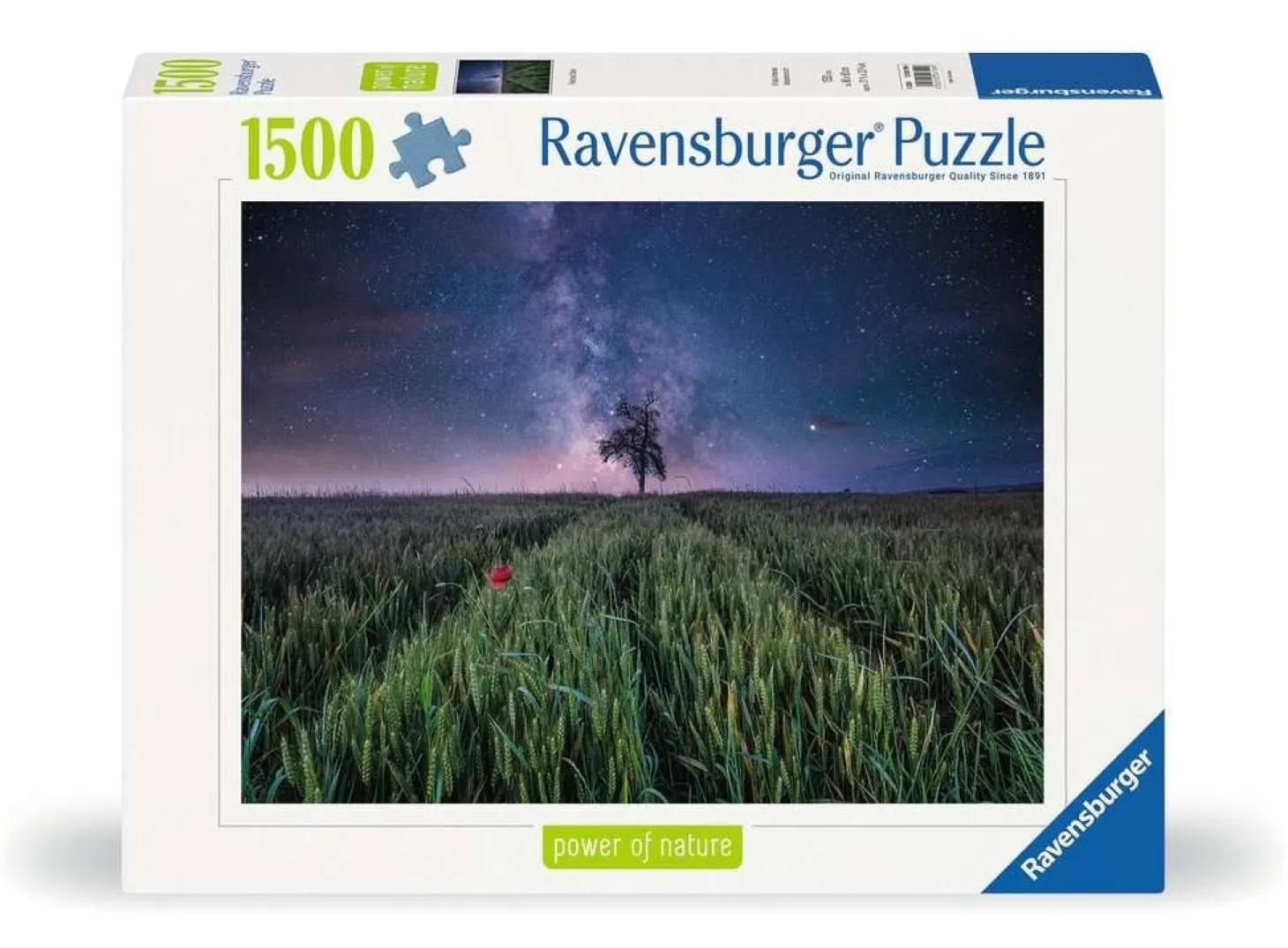 Ravensburger Ciel nocturne sur le champ de maïs - puzzle de 1500 pièces