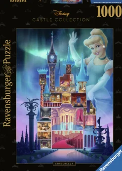 Ravensburger Cinderella - Disney Château 10 - puzzle de 1000 pièces
