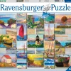 Ravensburger Collage côtier - puzzle de 1500 pièces