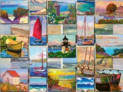 Ravensburger Collage côtier - puzzle de 1500 pièces
