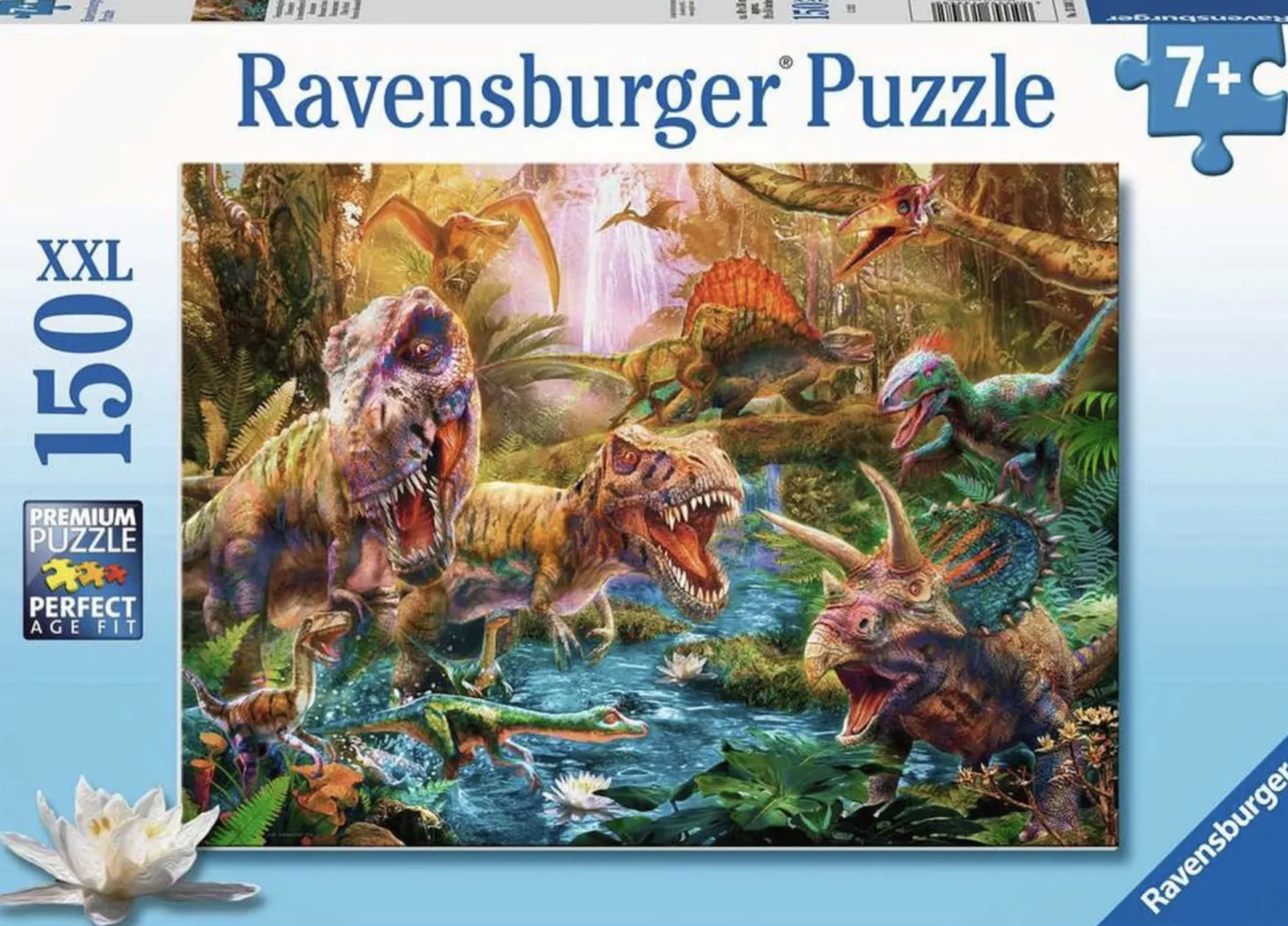 Ravensburger Collection de dinosaures - puzzle de 150 pièces