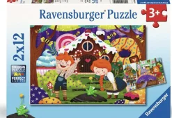 Ravensburger Contes de fées - 2 x 12 pièces