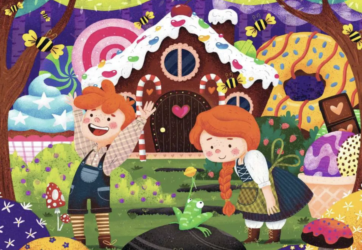 Ravensburger Contes de fées - 2 x 12 pièces