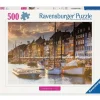 Ravensburger Coucher de soleil à Copenhague - puzzle de 500 pièces