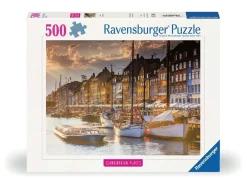 Ravensburger Coucher de soleil à Copenhague - puzzle de 500 pièces