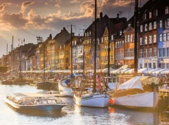Ravensburger Coucher de soleil à Copenhague - puzzle de 500 pièces