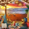 Ravensburger Coucher de soleil sur la plage - 500 pièces XL