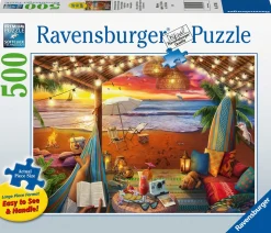 Ravensburger Coucher de soleil sur la plage - 500 pièces XL