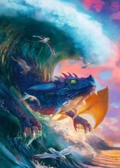 Ravensburger Course du Dragon - puzzle de 1000 pièces