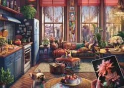 Ravensburger Cozy Boho Studio - 500 pièces XL