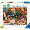 Ravensburger Cozy Glamping - 500 pièces XL