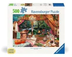 Ravensburger Cozy Glamping - 500 pièces XL