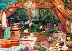 Ravensburger Cozy Glamping - 500 pièces XL