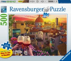 Ravensburger Cozy Wine Terrace - 500 pièces XL