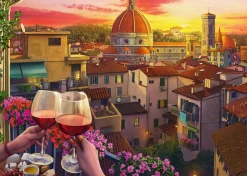 Ravensburger Cozy Wine Terrace - 500 pièces XL