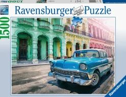 Ravensburger Cuba Cars - puzzle de 1500 pièces