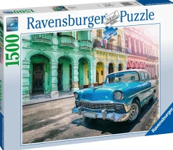 Ravensburger Cuba Cars - puzzle de 1500 pièces