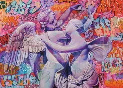 Ravensburger Cupidon et Psyché en amour - puzzle de 1000 pièces