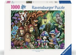 Ravensburger Dans la forêt magique - puzzle de 1000 pièces