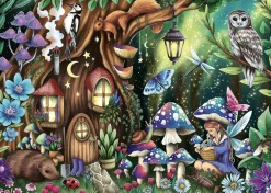 Ravensburger Dans la forêt magique - puzzle de 1000 pièces