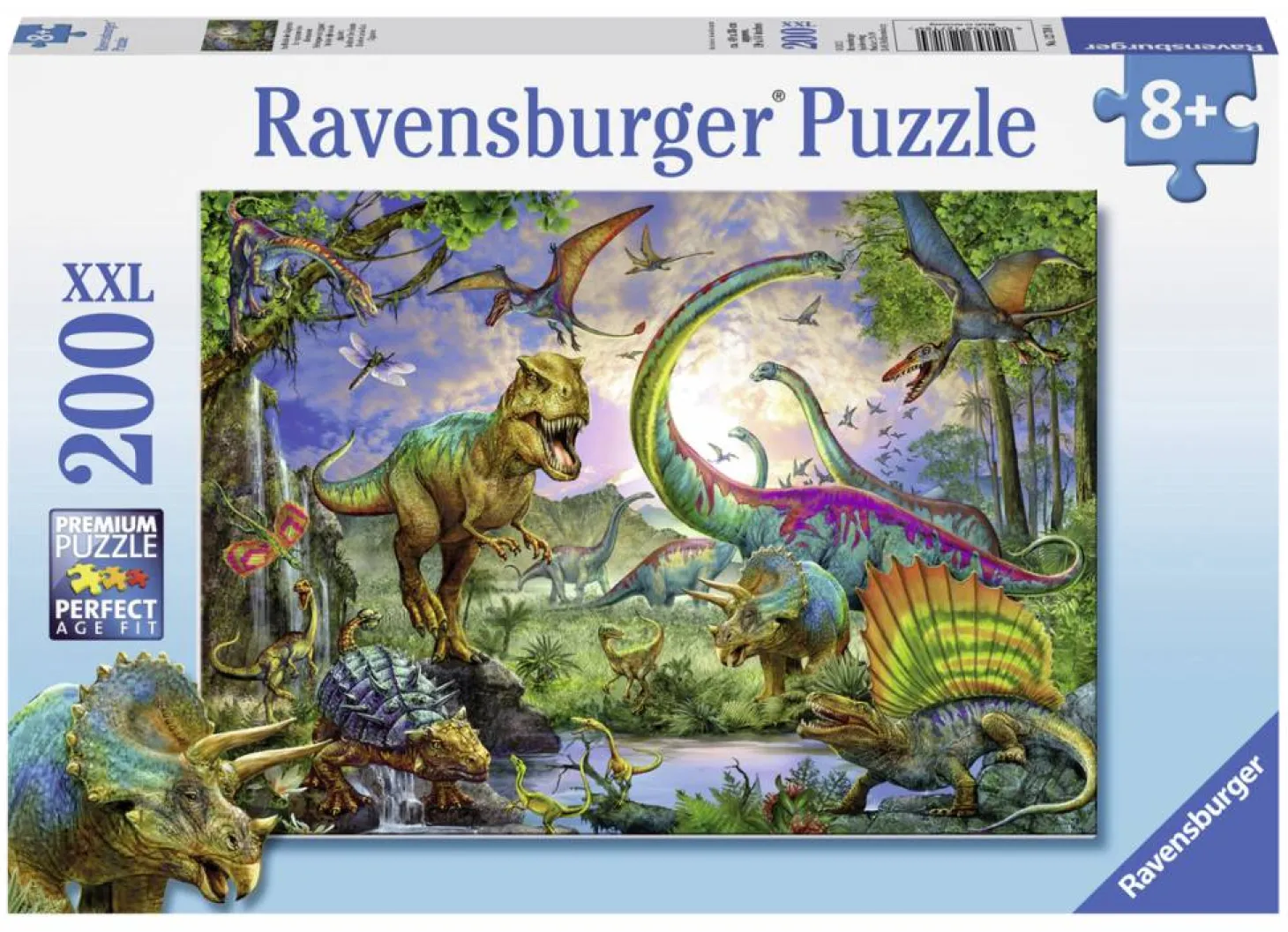 Ravensburger Dans le domaine des géants - 200 pièces XXL