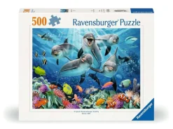 Ravensburger Dauphins sur le récif de corail - puzzle de 500 pièces