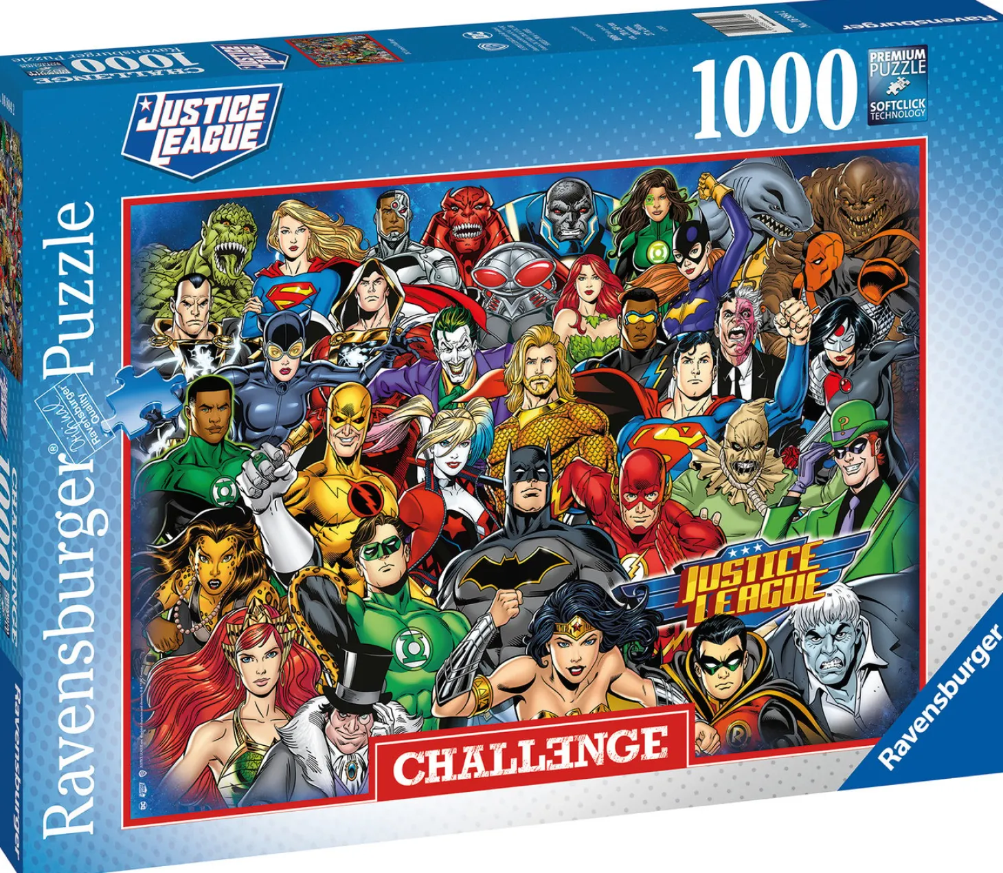 Ravensburger DC Comics - Challenge - puzzle de 1000 pièces