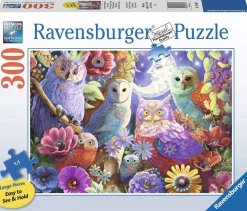 Ravensburger De magnifiques oiseaux de nuit - 300 pièces XXL