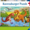 Ravensburger Des dinosaures joyeux - 2 puzzles de 24 pièces