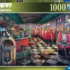 Ravensburger Diner en déclin - puzzle de 1000 pièces