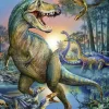 Ravensburger Dinosaure - géant préhistorique - puzzle de 150 pièces