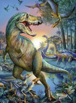 Ravensburger Dinosaure - géant préhistorique - puzzle de 150 pièces
