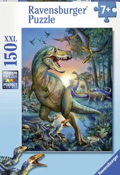 Ravensburger Dinosaure - géant préhistorique - puzzle de 150 pièces