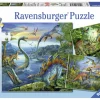 Ravensburger Dinosaures - 3 x 49 pièces