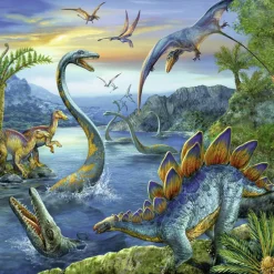 Ravensburger Dinosaures - 3 x 49 pièces