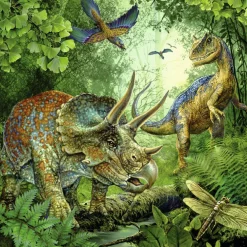 Ravensburger Dinosaures - 3 x 49 pièces