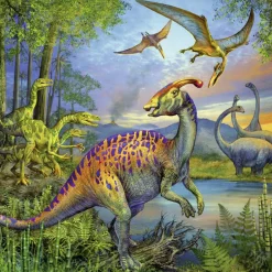 Ravensburger Dinosaures - 3 x 49 pièces