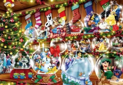 Ravensburger Disney Christmas Snowglobe Paradise - 1000 pièces