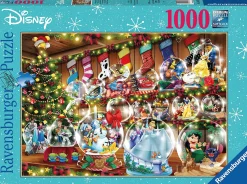 Ravensburger Disney Christmas Snowglobe Paradise - 1000 pièces