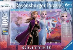 Ravensburger Disney Frozen - Glitter - puzzle de 100 pièces