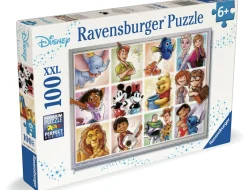 Ravensburger Disney Multicharacter - puzzle de 100 pièces