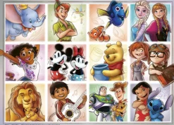Ravensburger Disney Multicharacter - puzzle de 100 pièces
