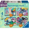 Ravensburger Disney Stitch - 12+16 +20 +24 pièces
