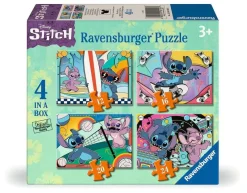 Ravensburger Disney Stitch - 12+16 +20 +24 pièces