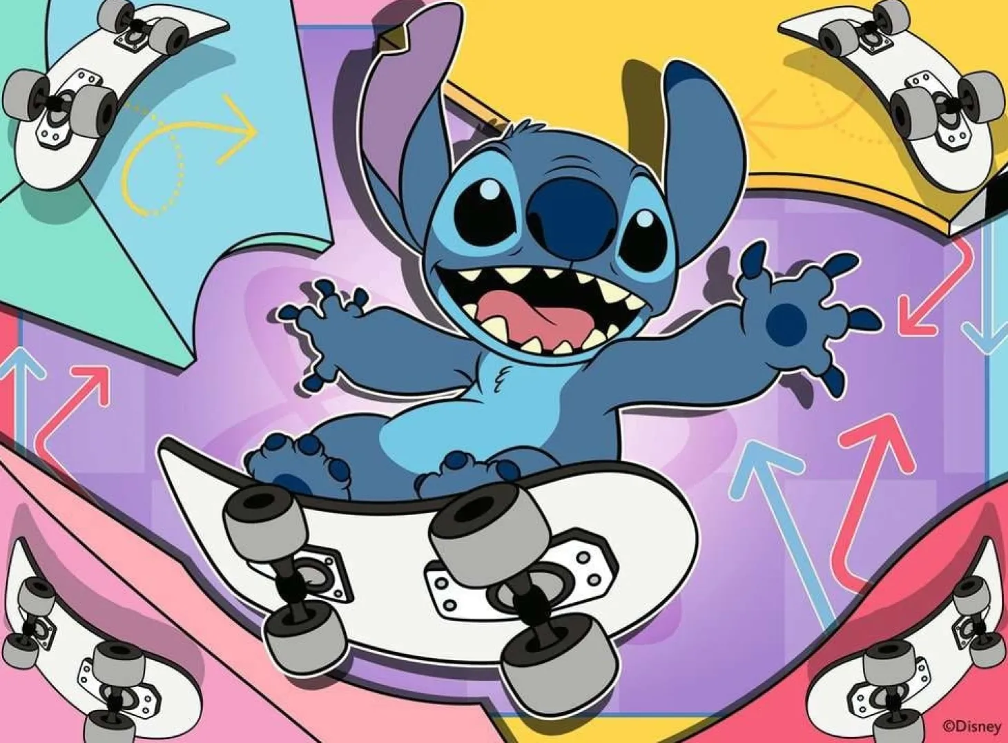 Ravensburger Disney Stitch - 12+16 +20 +24 pièces