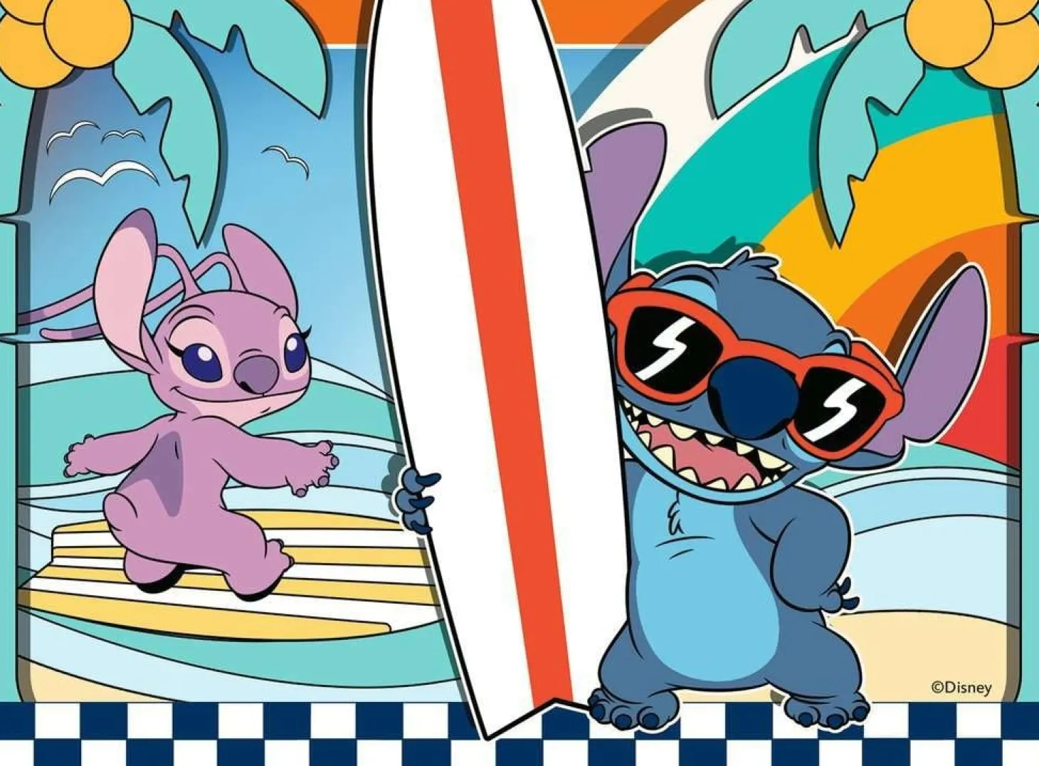 Ravensburger Disney Stitch - 12+16 +20 +24 pièces