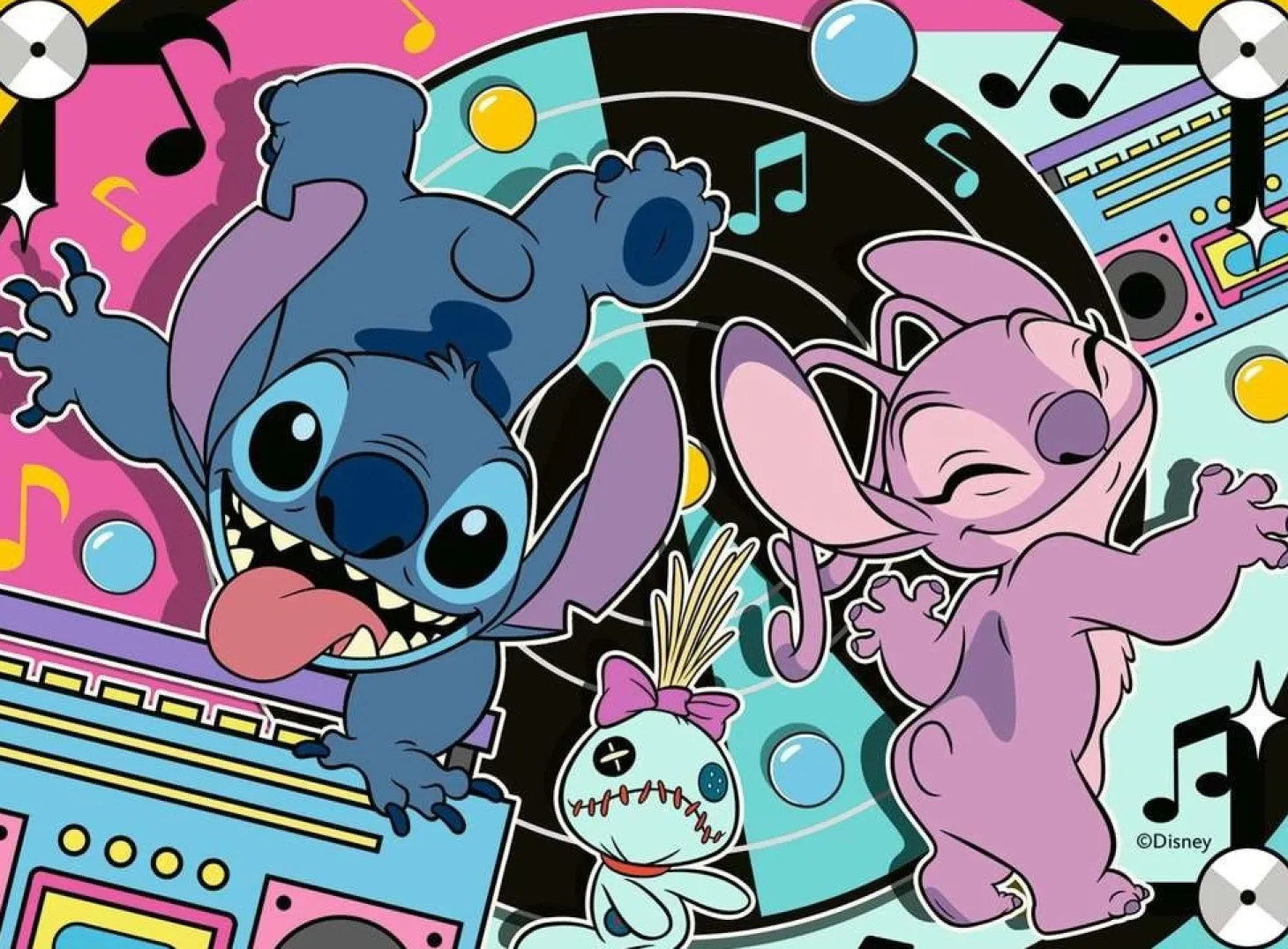 Ravensburger Disney Stitch - 12+16 +20 +24 pièces