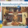 Ravensburger Dîner pour une personne - puzzle de 300 pièces XXL