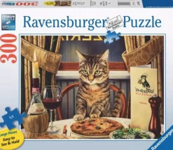 Ravensburger Dîner pour une personne - puzzle de 300 pièces XXL