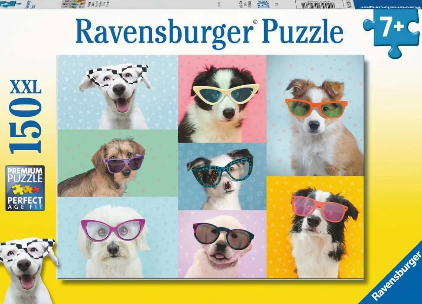 Ravensburger Drôle de chiens - puzzle de 150 pièces